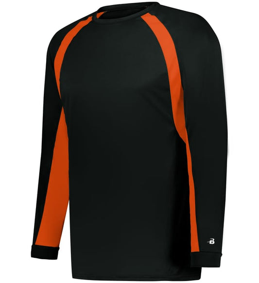 Adult Long Sleeve 2-Tone