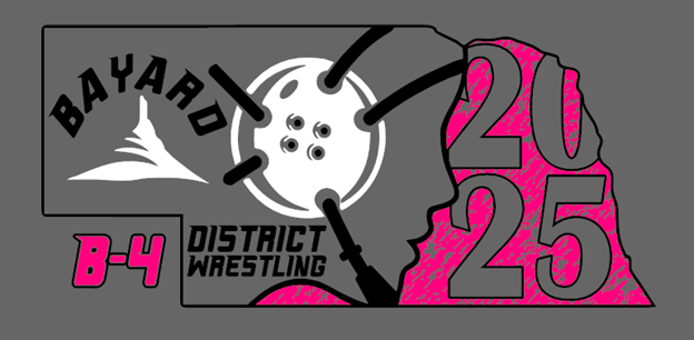 Girls District Wrestling Shirt